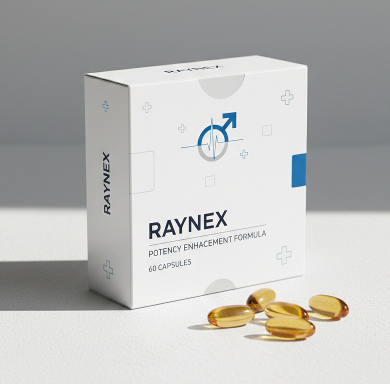 RAYNEX Premium Vitalitätskapseln